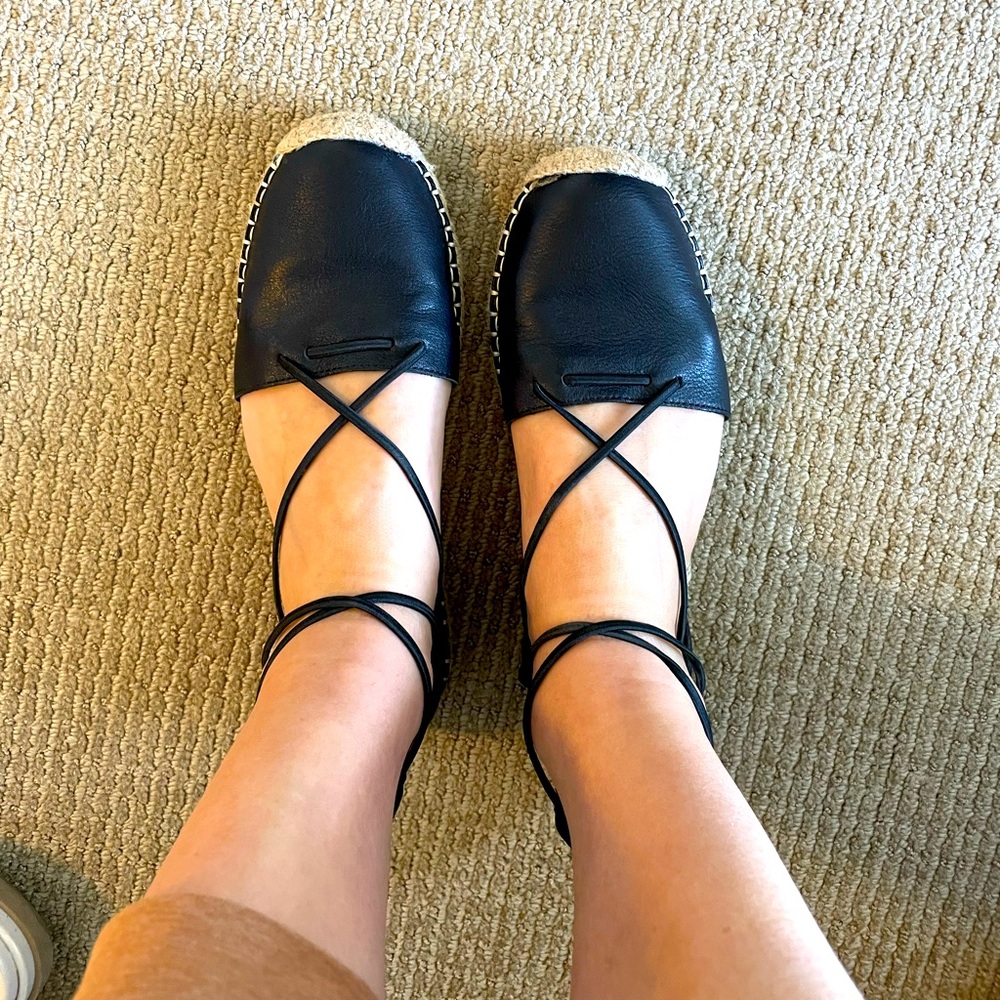 Eileen Fisher espadrilles